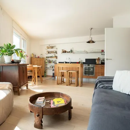 شقة Thionville 2 - Kp - Bright For 4 People 19 باريس