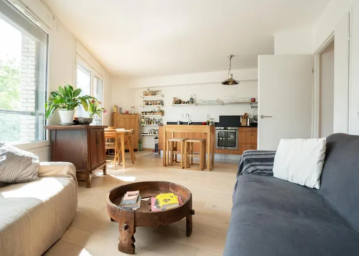 شقة Thionville 2 - Kp - Bright For 4 People 19 باريس