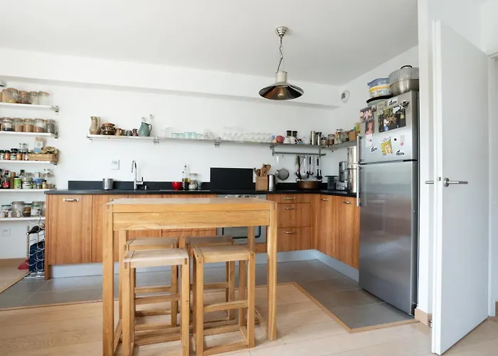 شقة Thionville 2 - Kp - Bright For 4 People 19 *